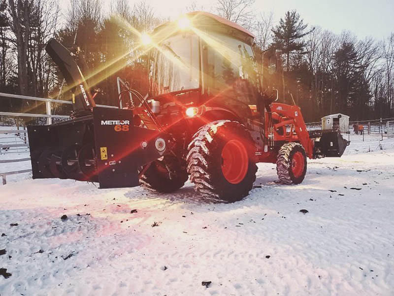 baker 2 Concord Tractor