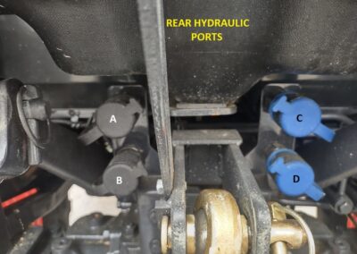 CK10/20 Series Rear Hydraulic Valve Function