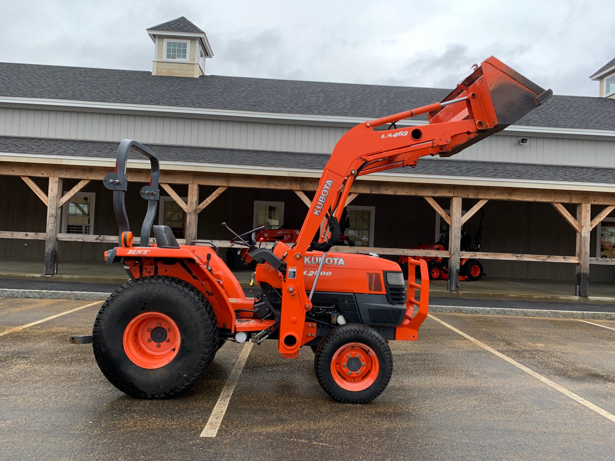 Kubota L2800 Concord Tractor