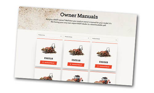 Kioti Owners Manuals